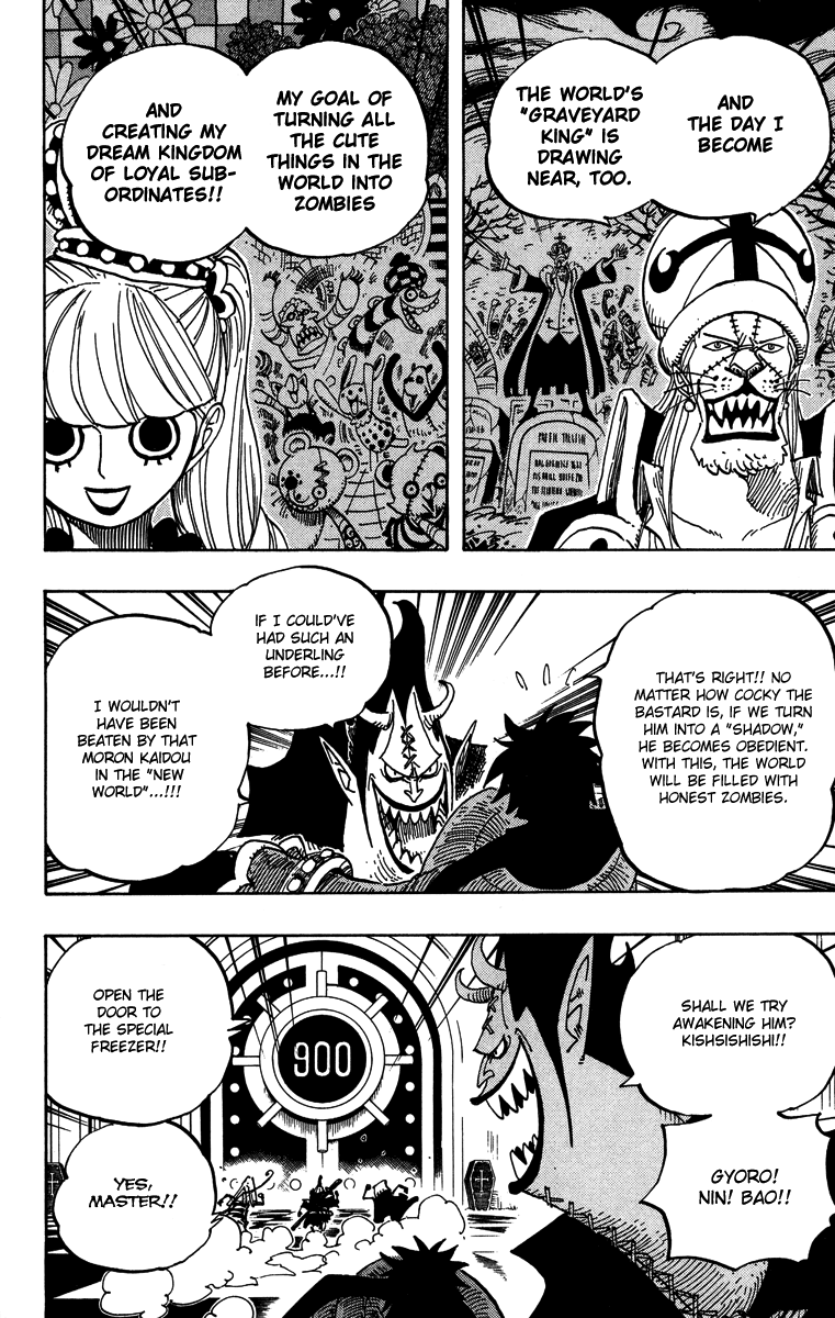One Piece, Chapter 456 image 10